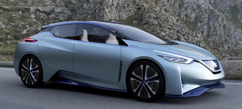 Illustration for article titled The Nissan IDS Concept Has A Smiling iPad Screen That Transforms Into Your Steering Wheel